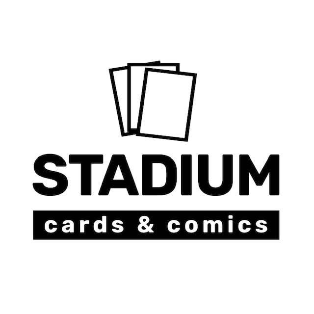 STADIUM CARDS AND COMICS