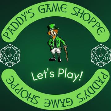 Paddy's Game Shoppe