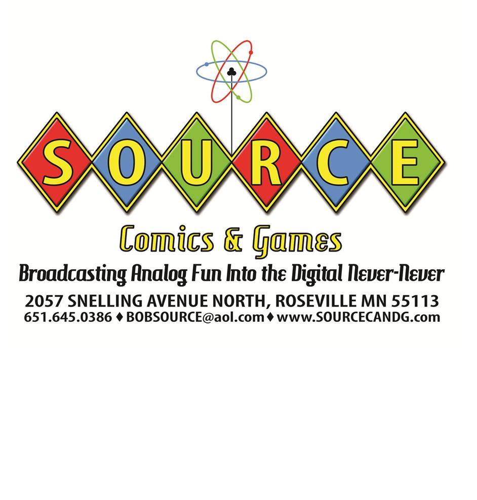 SOURCE COMICS & GAMES