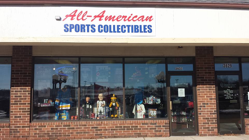 ALL-AMERICAN SPORT COLLECTIBLES