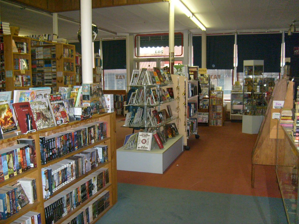 THE BOOK NOOK