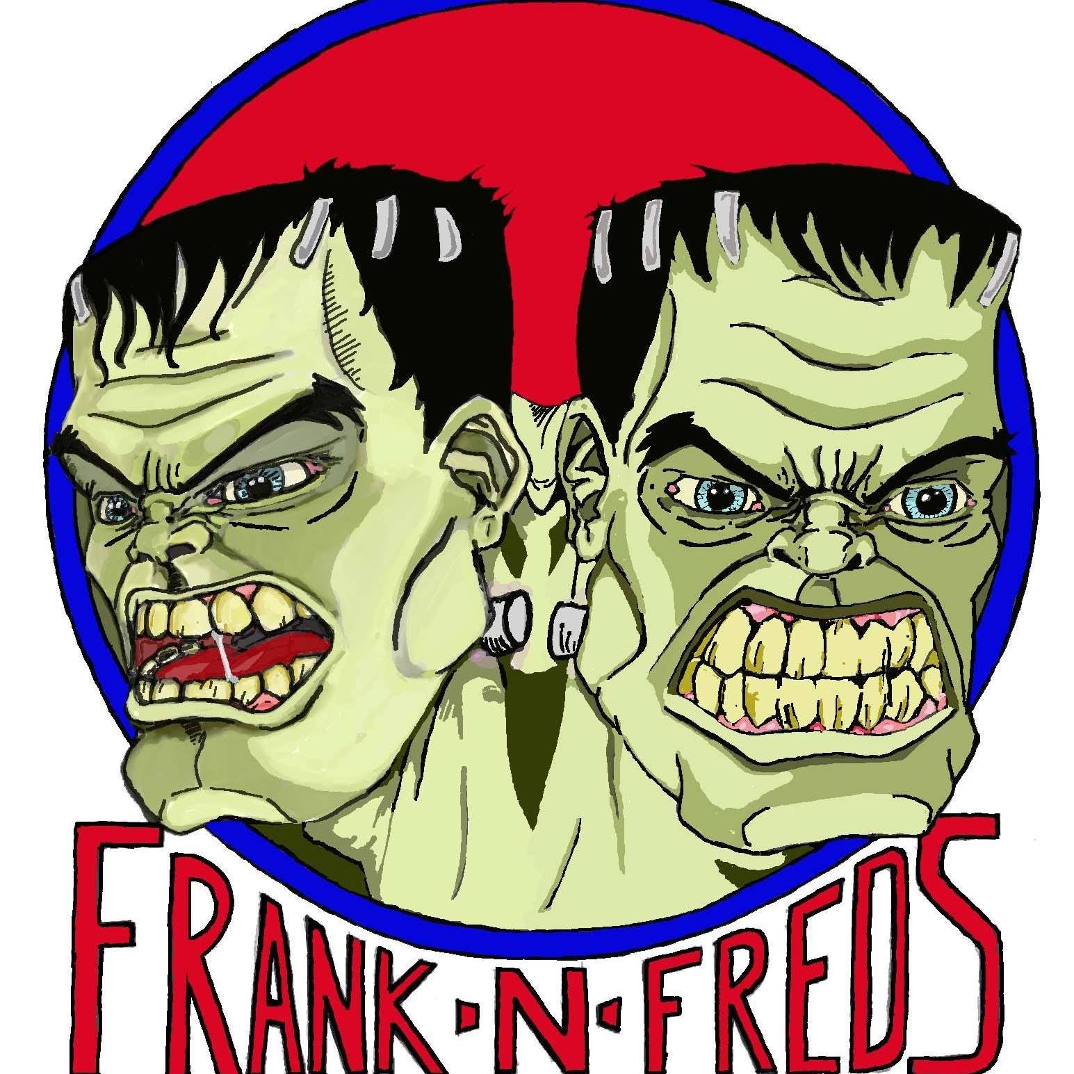 FRANK-N-FREDS COMICS & CARDS