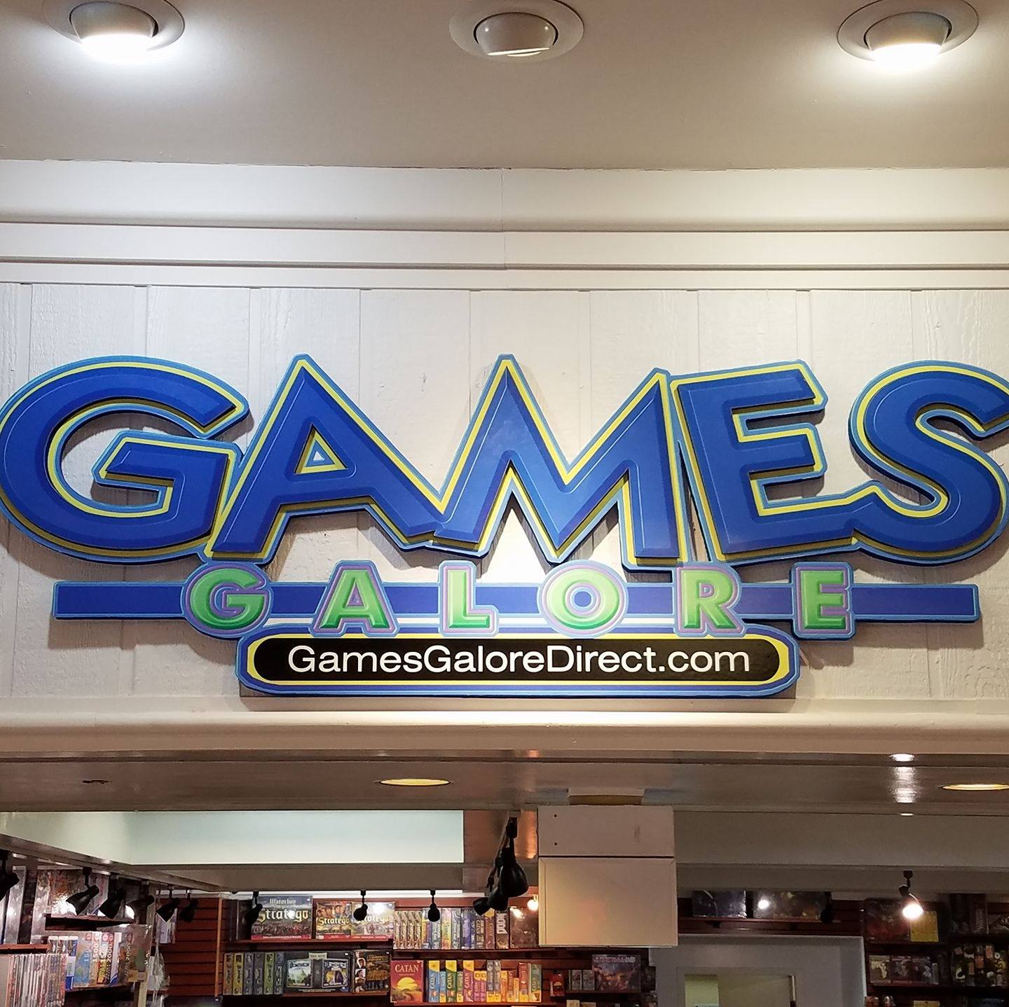 GAMES GALORE