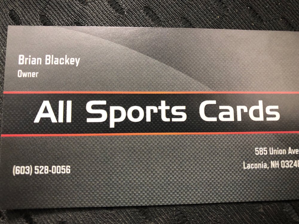 ALL SPORT CARDS