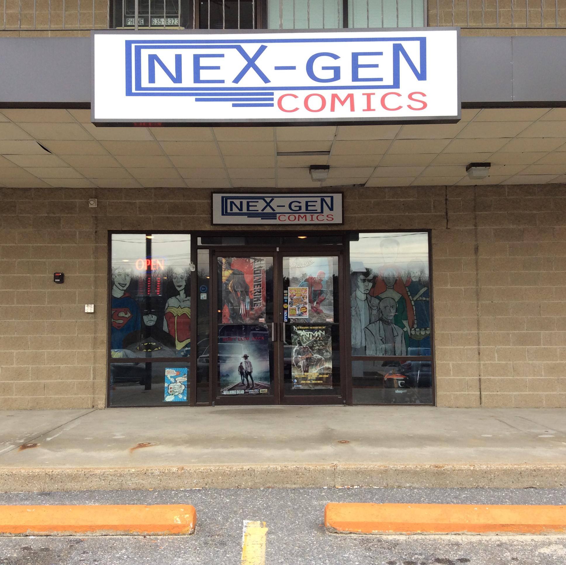 NEX-GEN COMICS