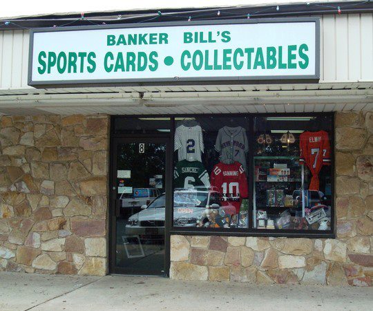 Banker Bill's Sports Cards & Collectibles