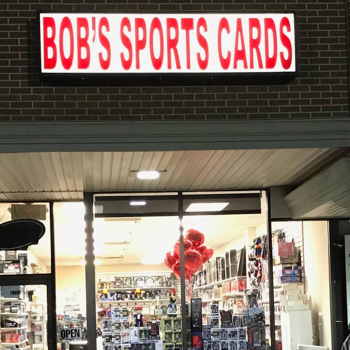 Bob's Sprts Cards & Memorbilia