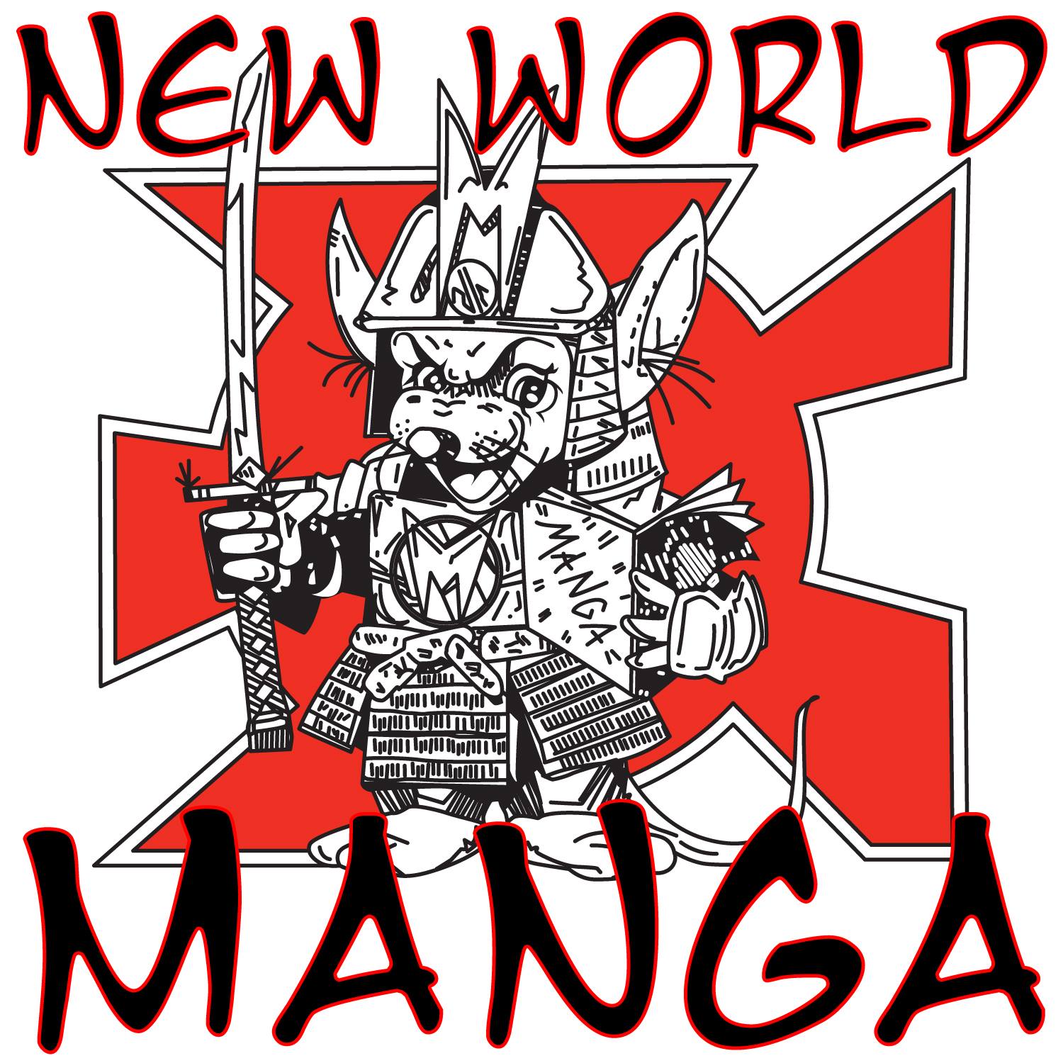 NEW WORLD MANGA