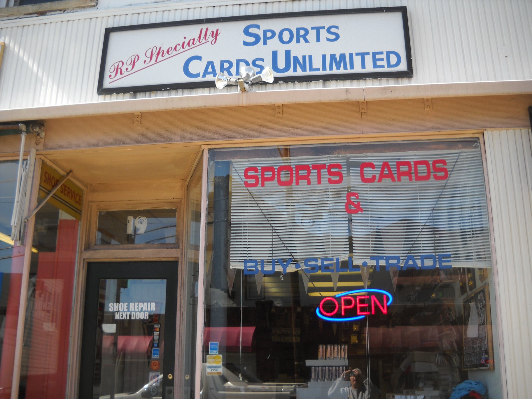 R.P. Specialty Sportscards Unlimited