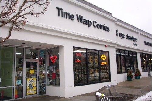 TIME WARP COMICS & GAMES