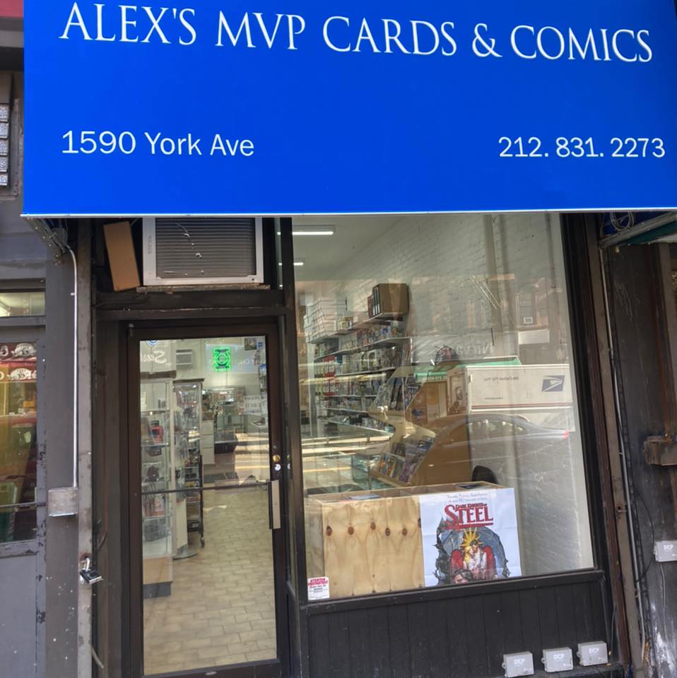 ALEX'S MVP CARDS & COMICS