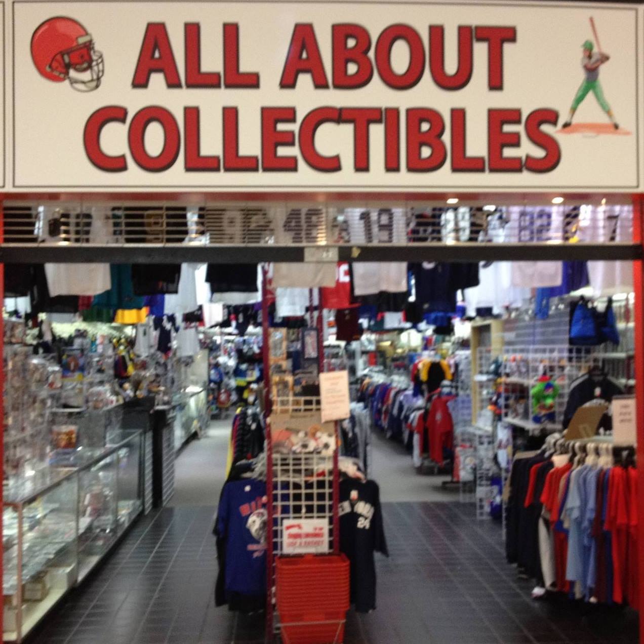 ALL ABOUT COLLECTIBLES