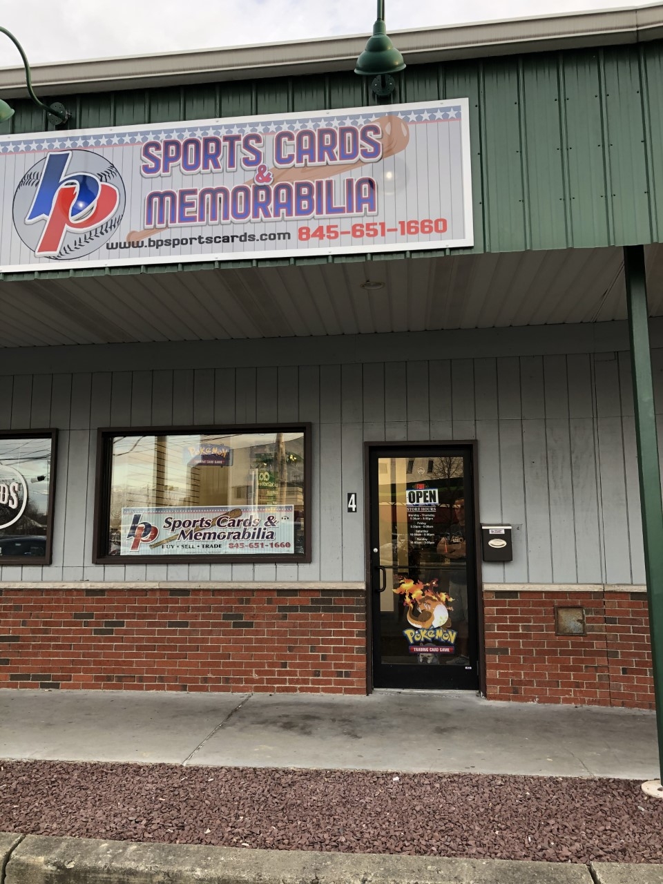 BP SPORTS CARDS AND MEMORABILIA, INC.