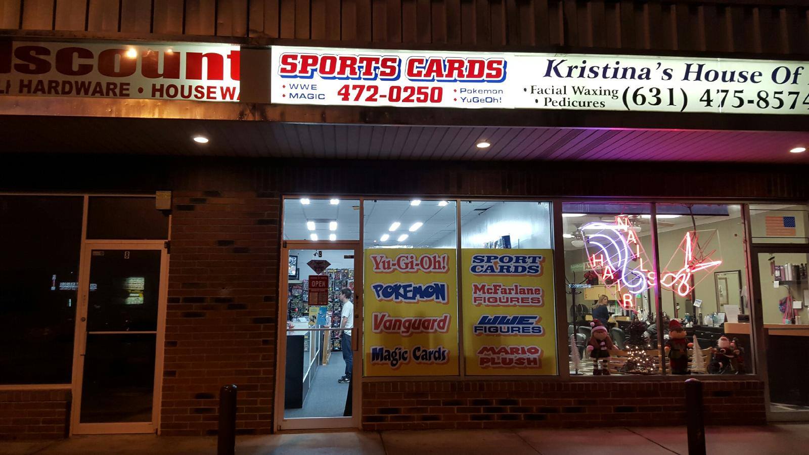 BRENDANS SPORTS CARDS & GAMING