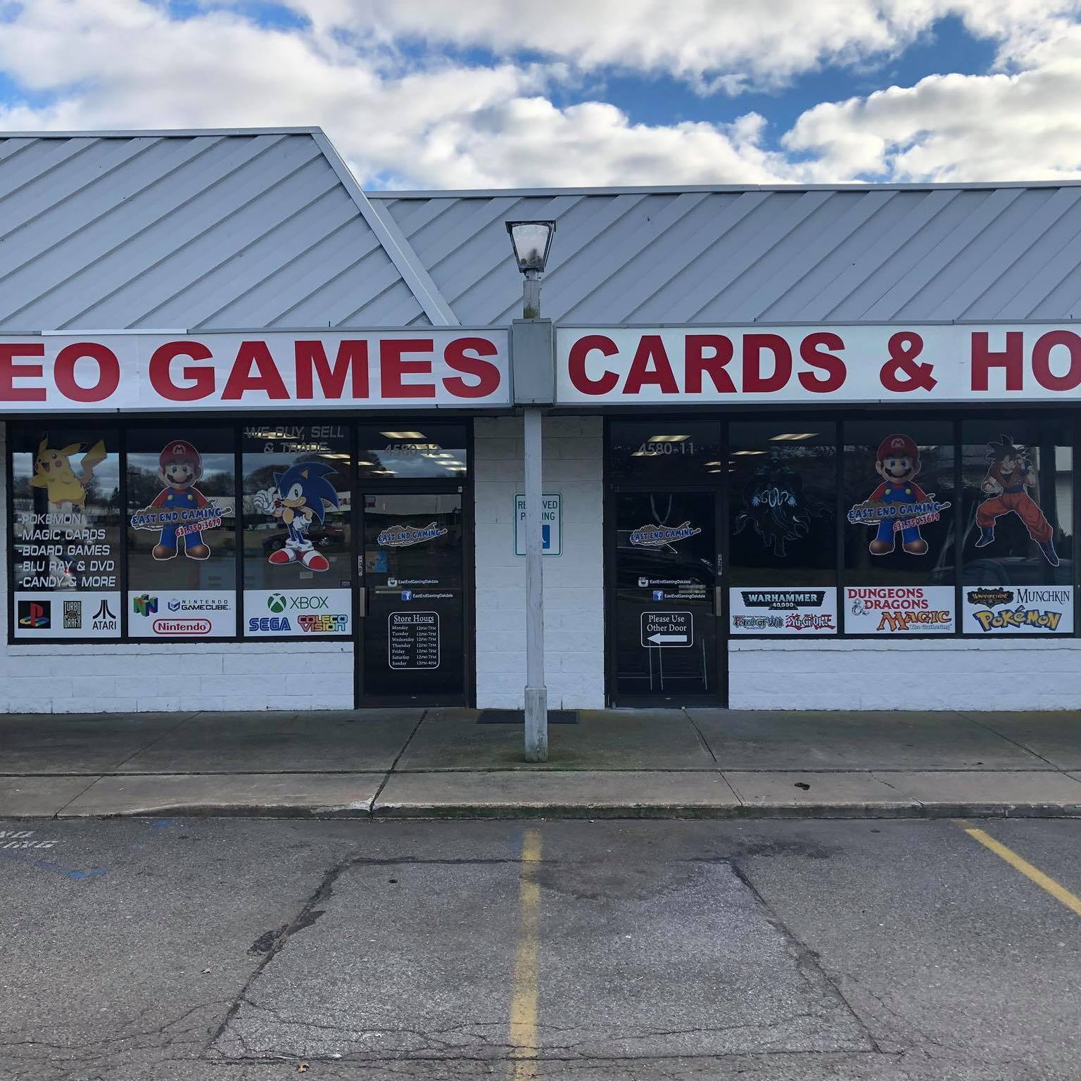 EAST END GAMING