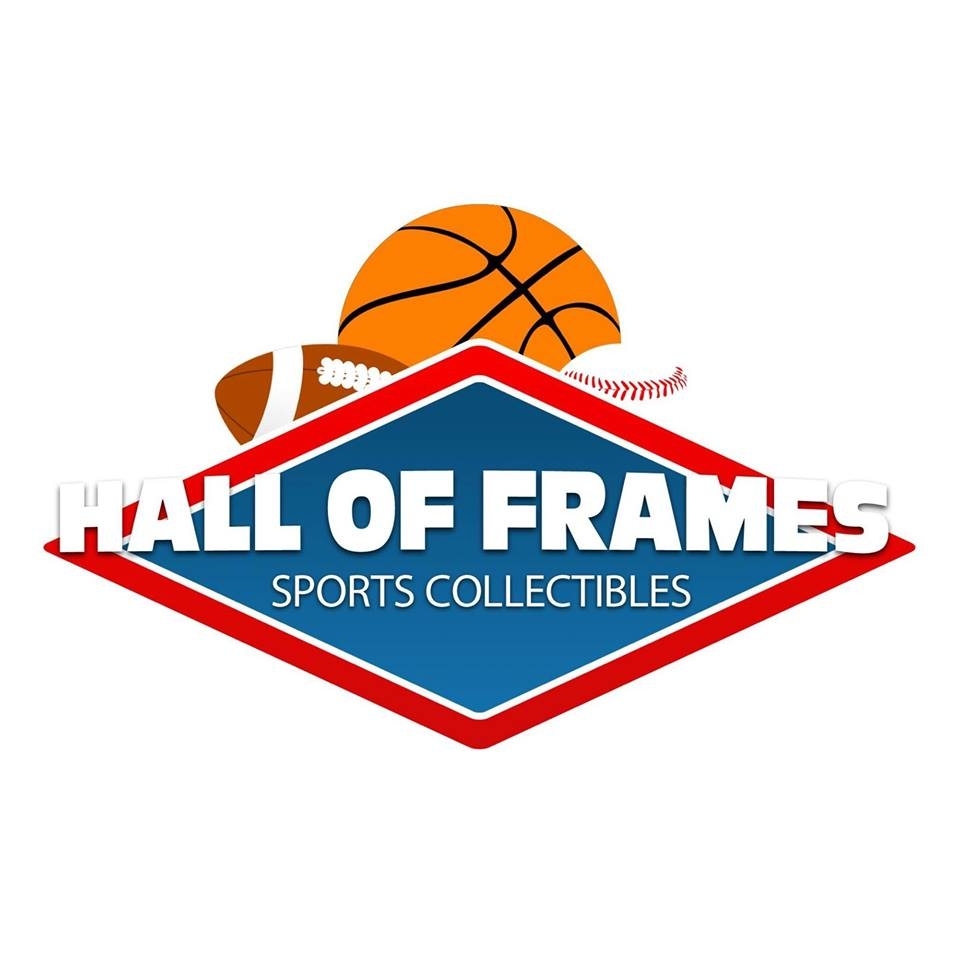 HALL OF FRAMES SPORTS COLLECTIBLES