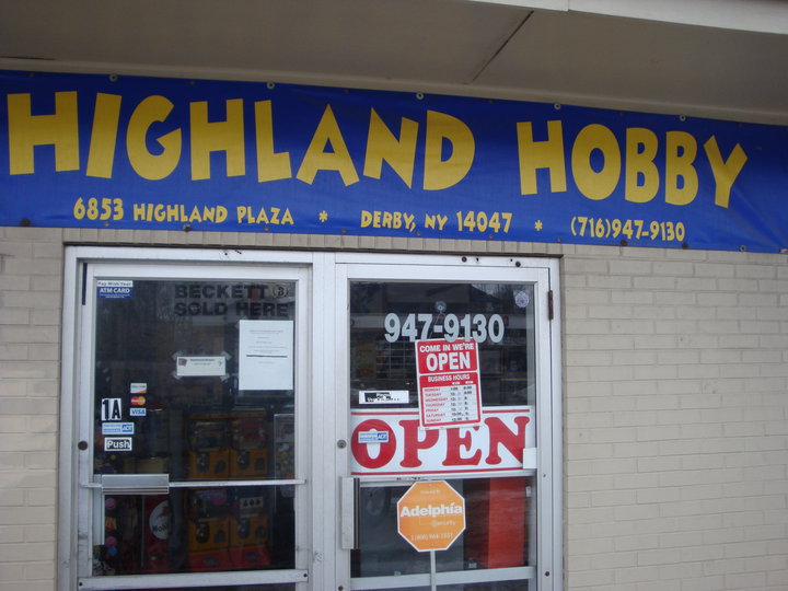 HIGHLAND HOBBY & GAMES