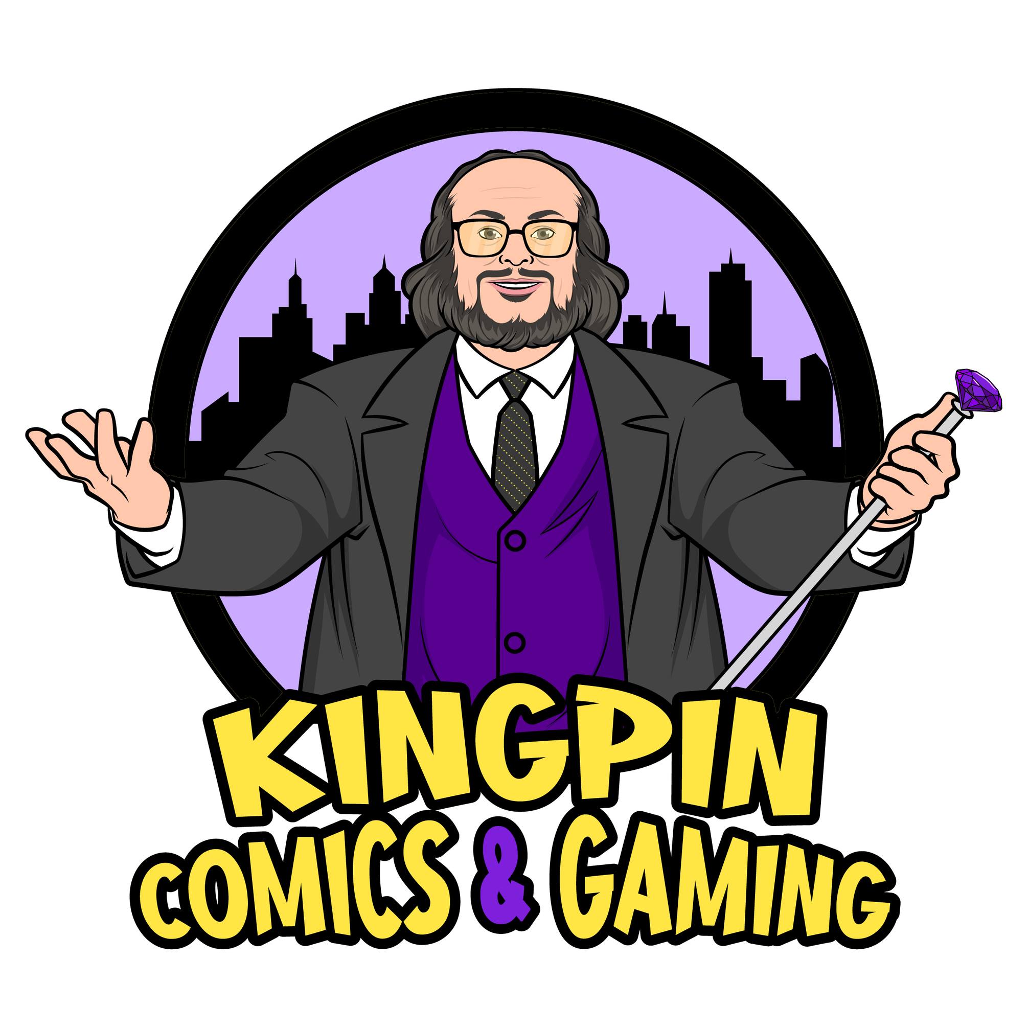 KINGPIN COMICS & GAMING