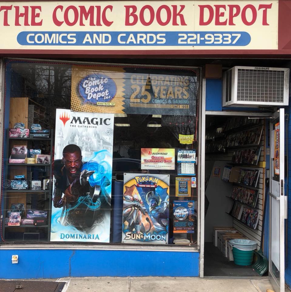 THE COMIC BOOK DEPOT