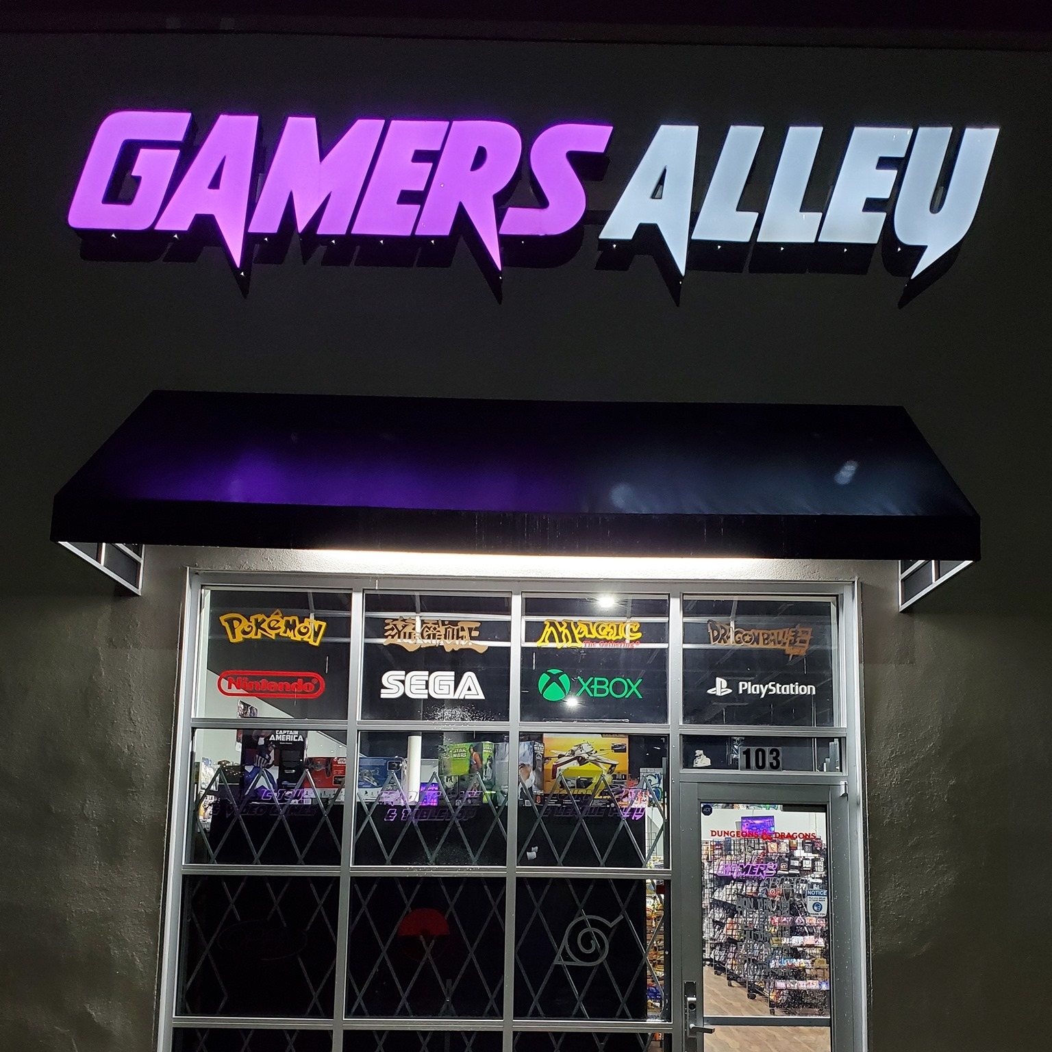 GAMERS ALLEY