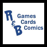 R & B GAMES CARDS COMICS