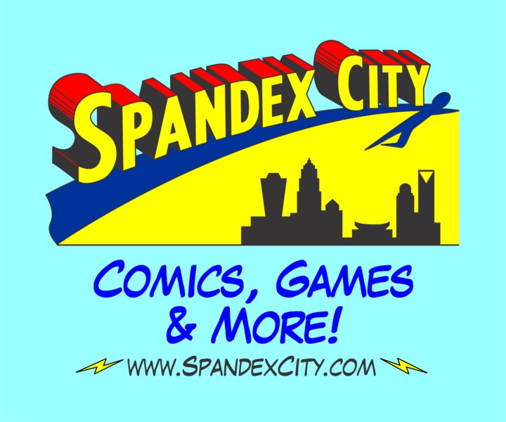 SPANDEX CITY COMICS