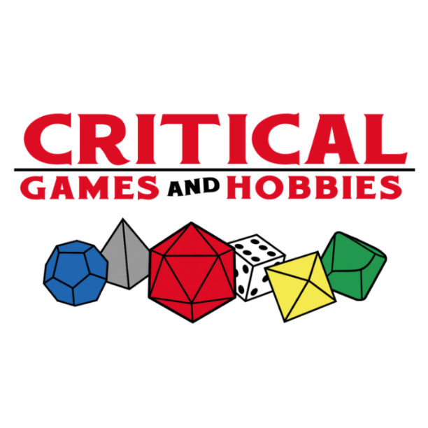 CRITICAL GAMES AND HOBBIES