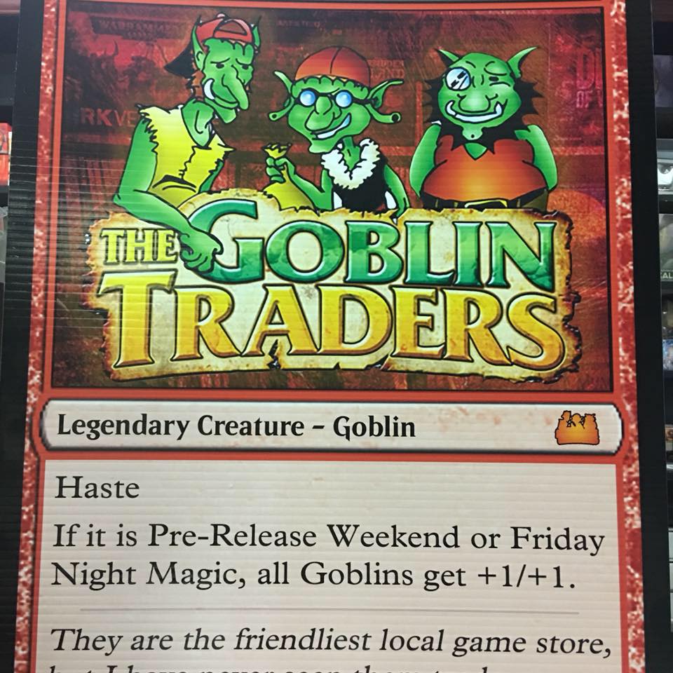 GOBLIN TRADERS GAMES AND COMICS