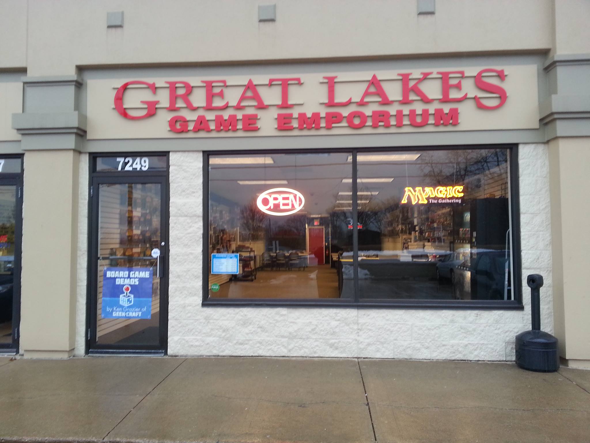 GREAT LAKES GAME EMPORIUM