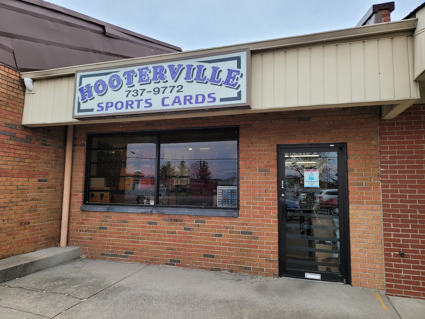 Hooterville Sports Cards