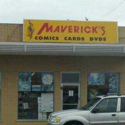 Maverick Sports Cards & Comics