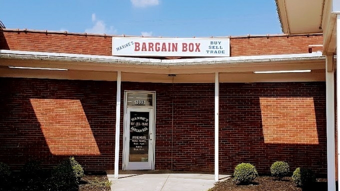 MAXINE'S BARGAIN BOX