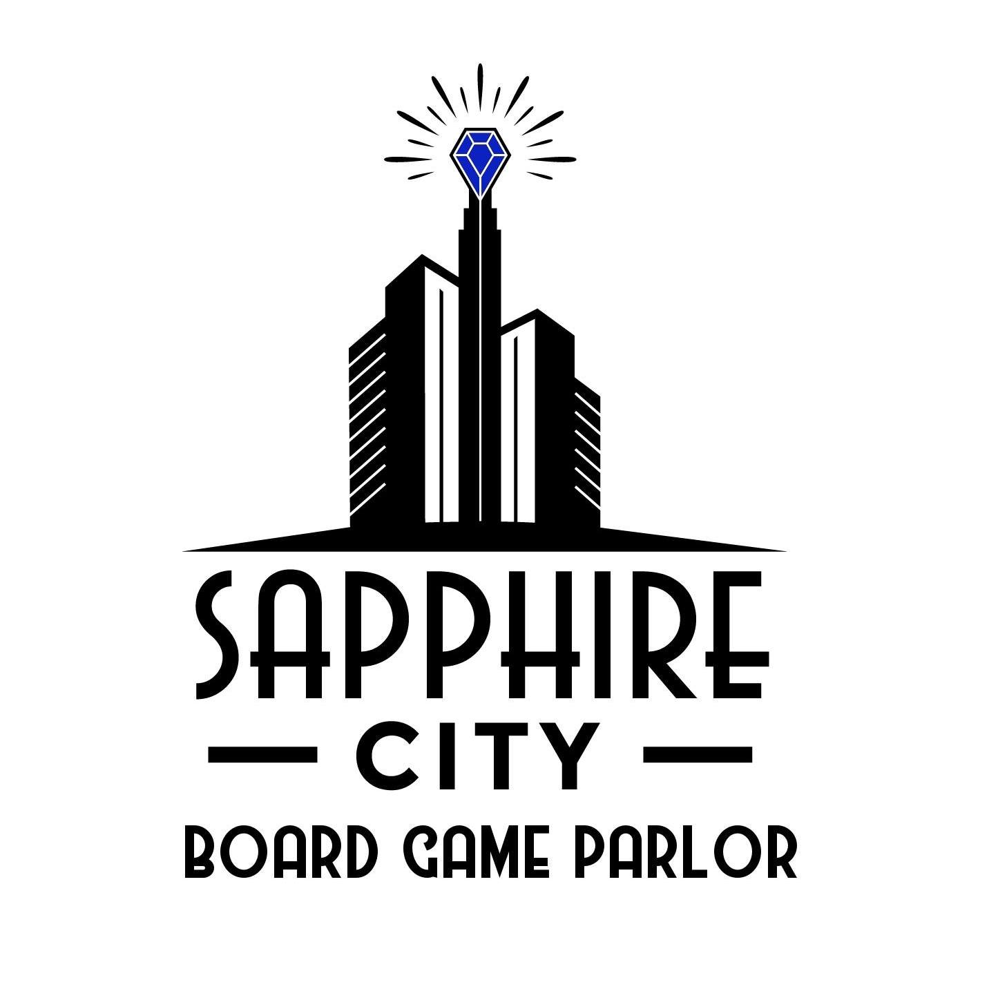 SAPPHIRE CITY BOARD GAME PARLOR