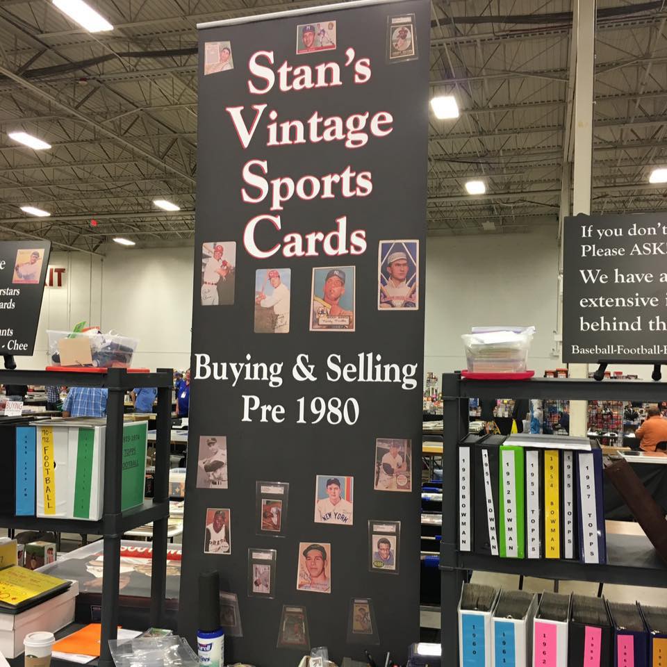 Stan's Vintage Sports Cards