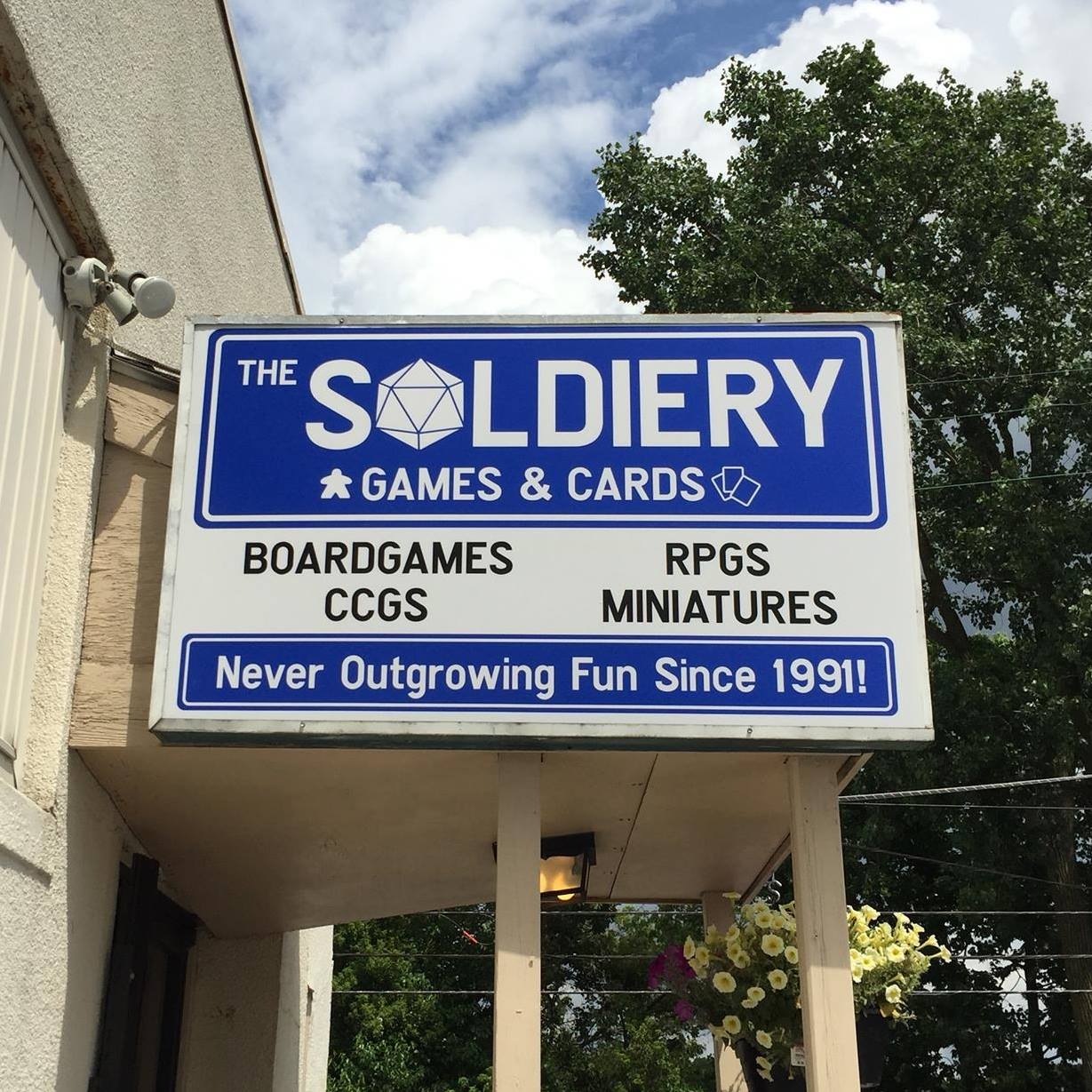 THE SOLDIERY