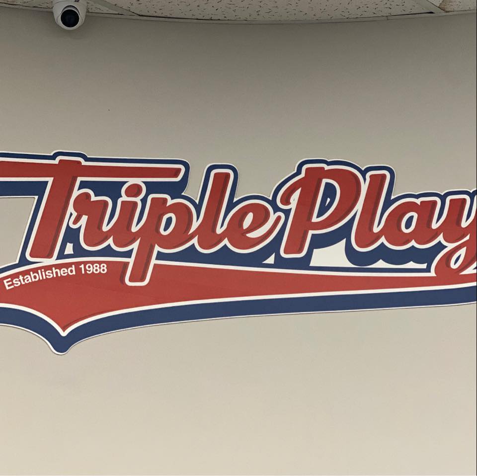 TRIPLE PLAY SPORTS CARDS AND MEMORABILIA