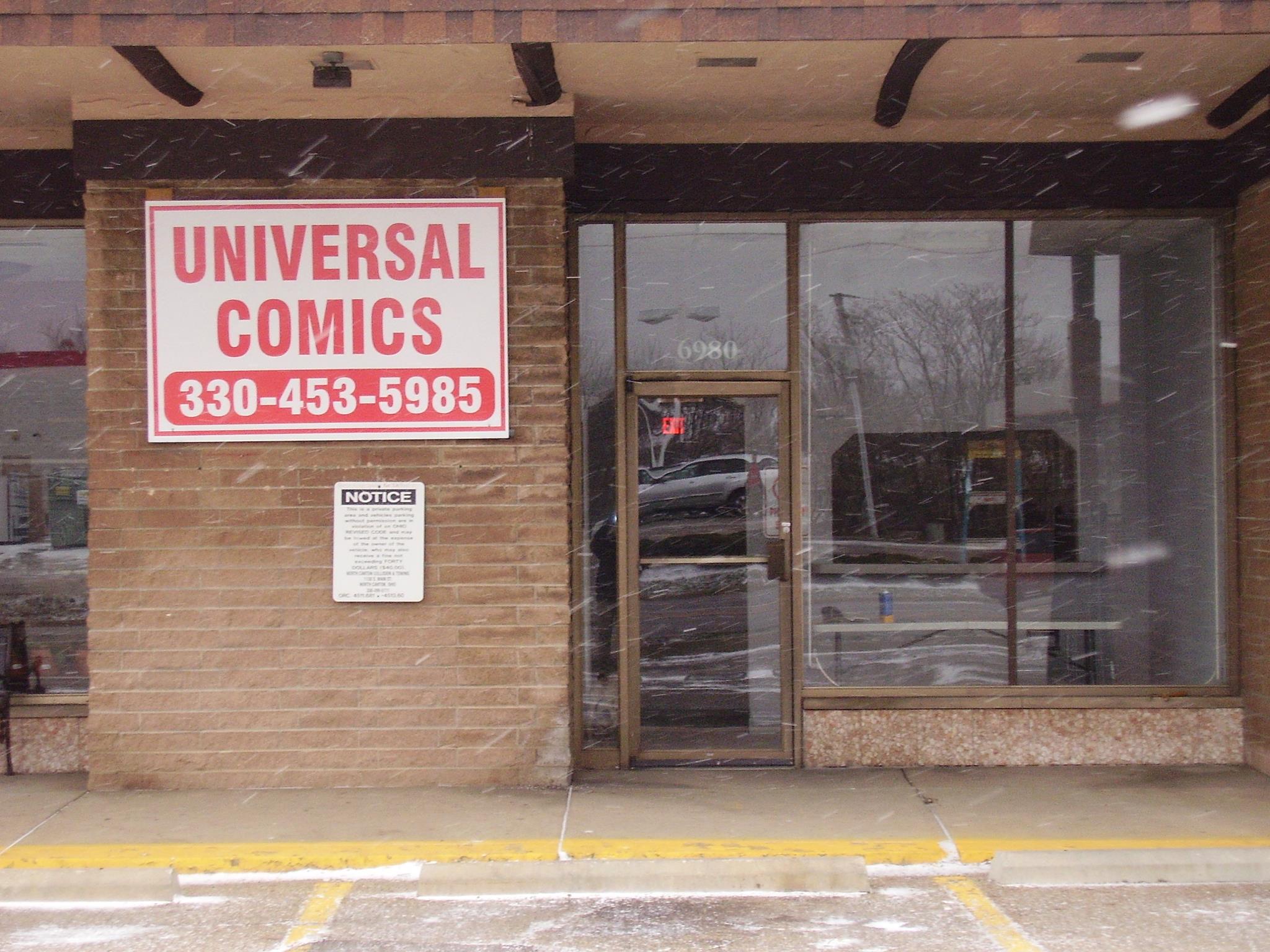 UNIVERSAL COMICS