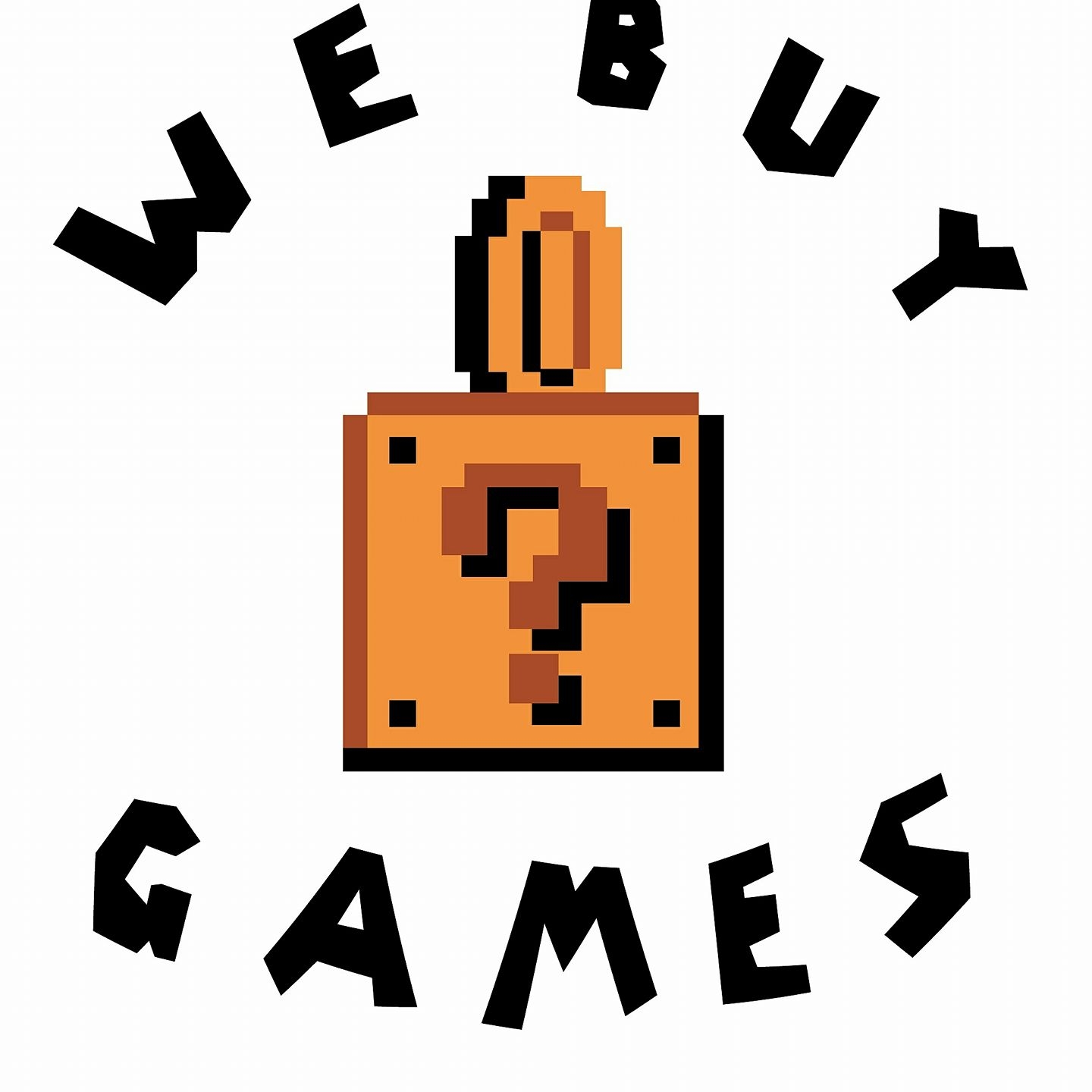 WE BUY GAMES