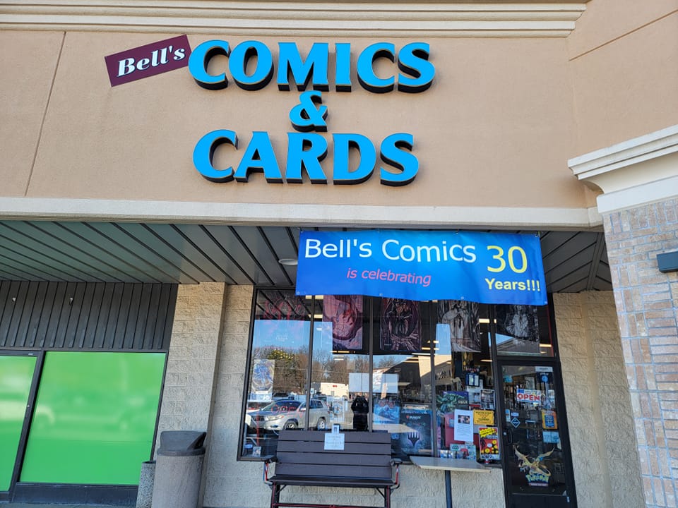 BELL'S COMICS AND TRADING CARDS