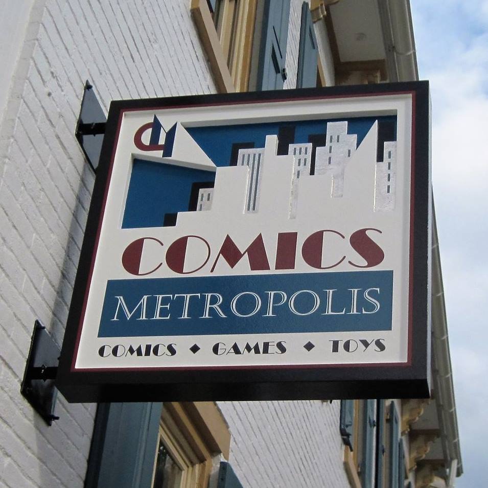 COMICS METROPOLIS LLC