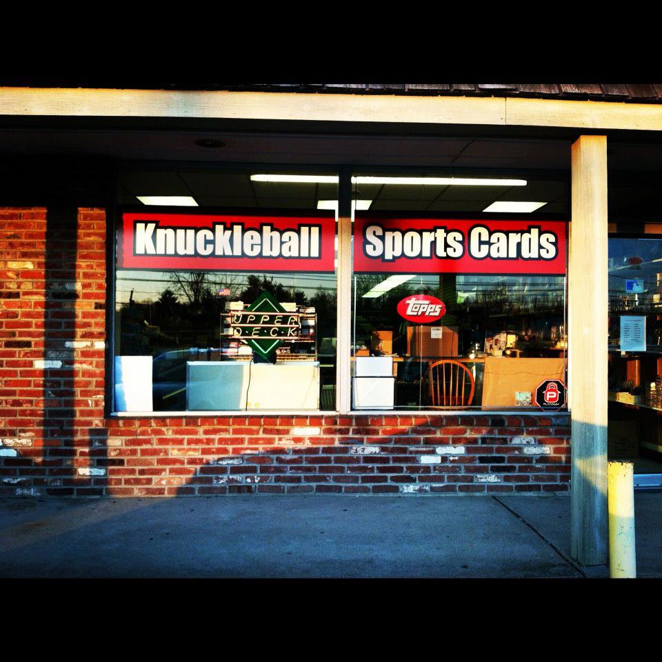 KNUCKLEBALL SPORTS CARDS