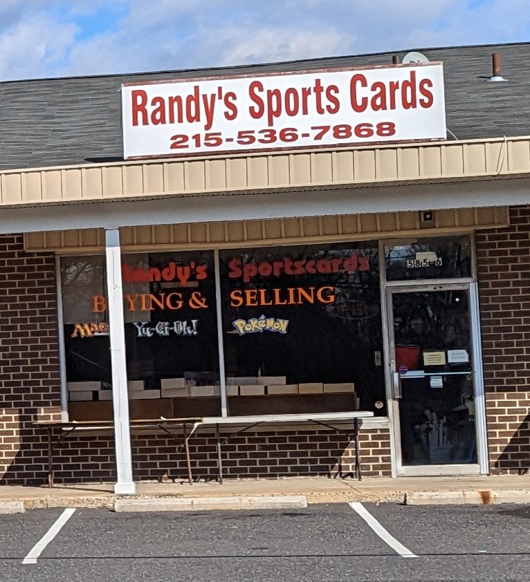 RANDY'S SPORTCARDS