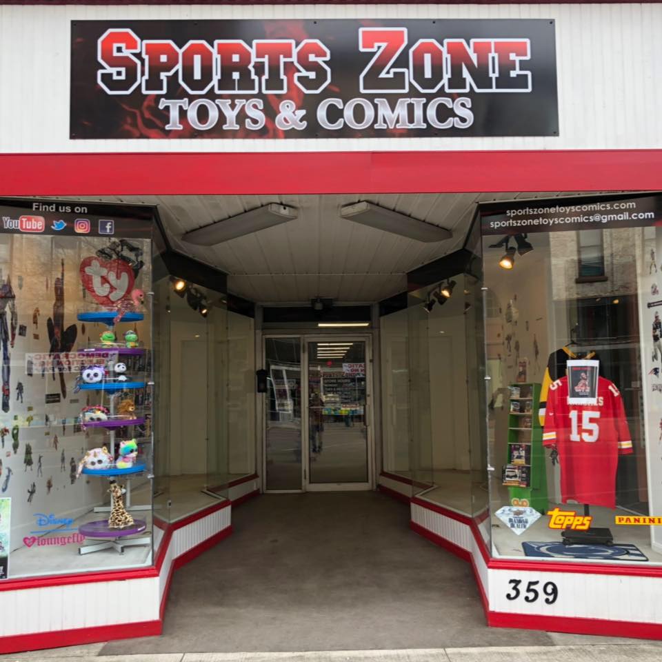 SPORTS ZONE TOYS & COMICS