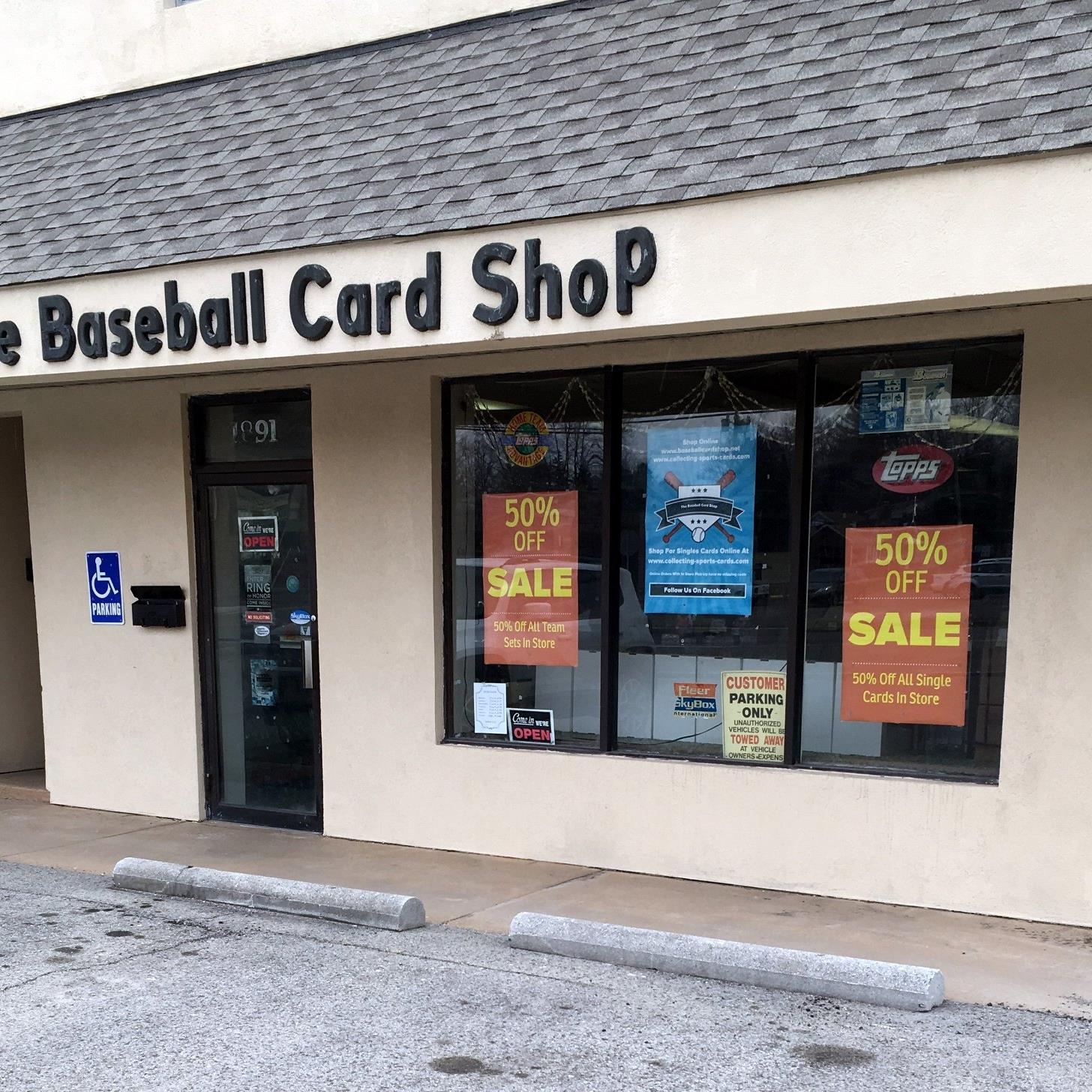 THE BASEBALL CARD SHOP