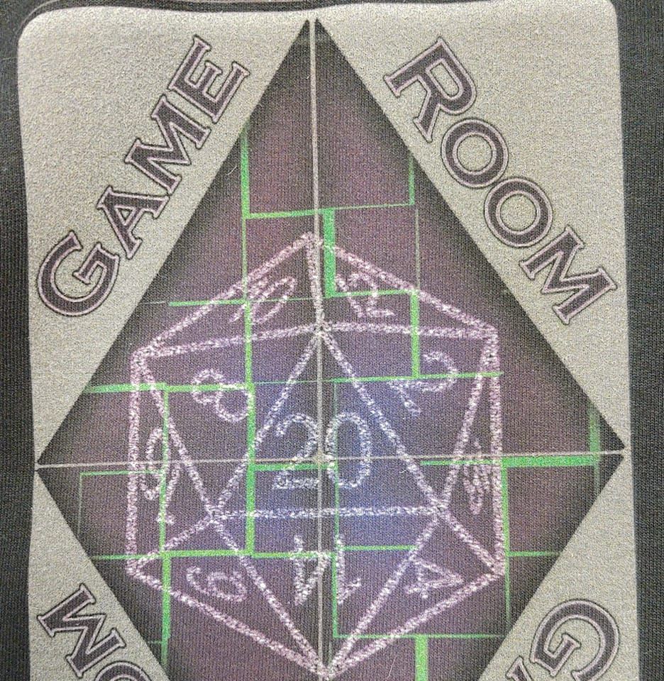 THE GAME ROOM