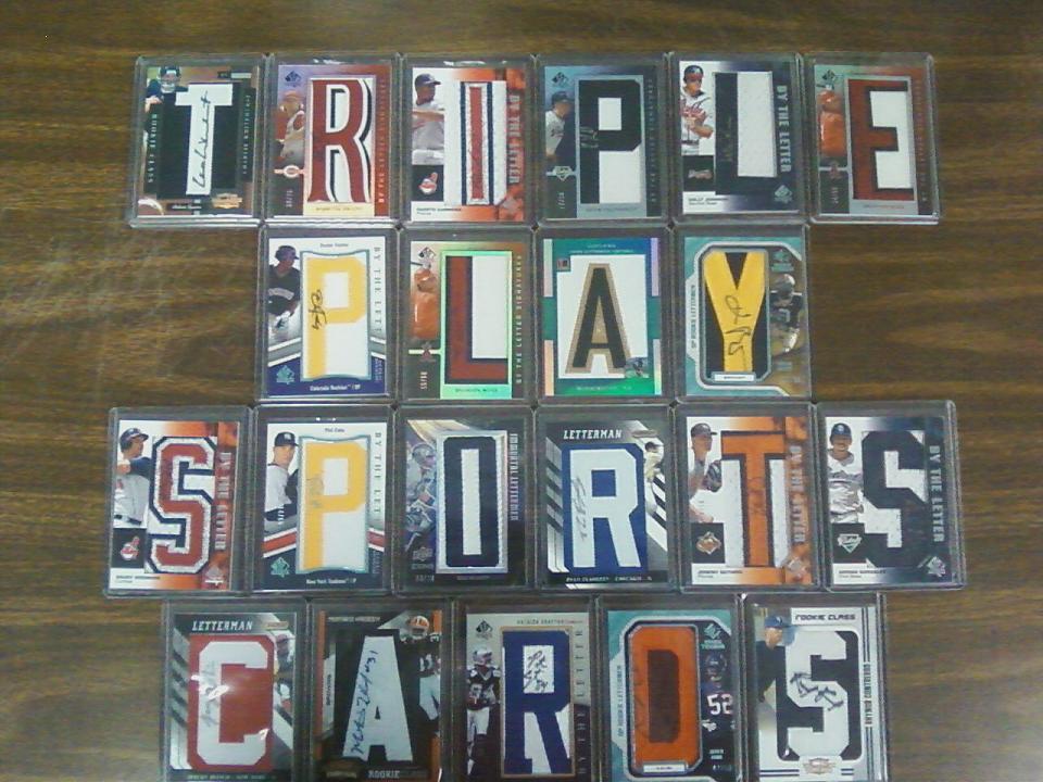 Triple Play Sports Cards