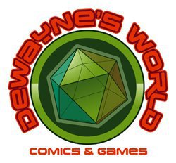 DEWAYNE'S WORLD-COMIC & GAMES