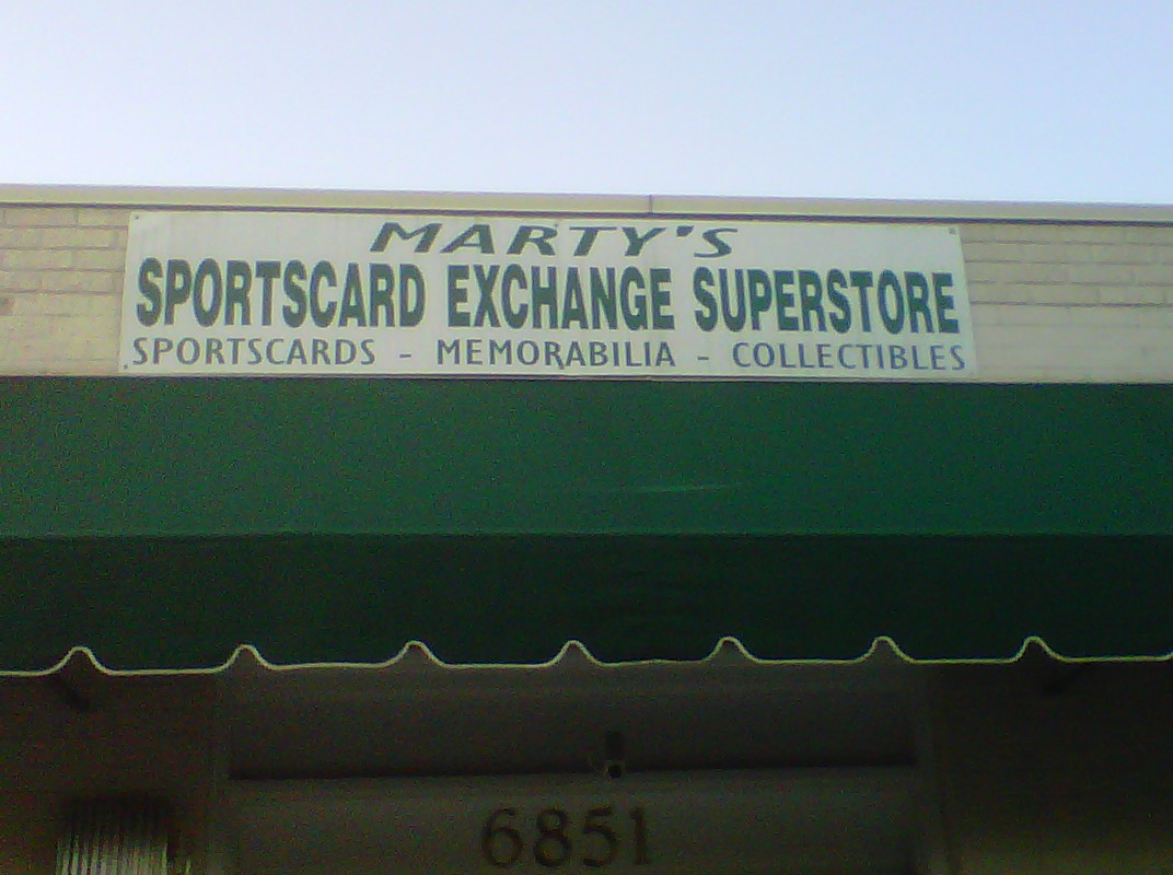 MARTY'S SPORTS CARD EXCHANGE