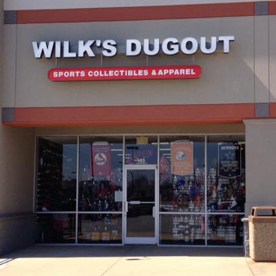 WILKS DUGOUT