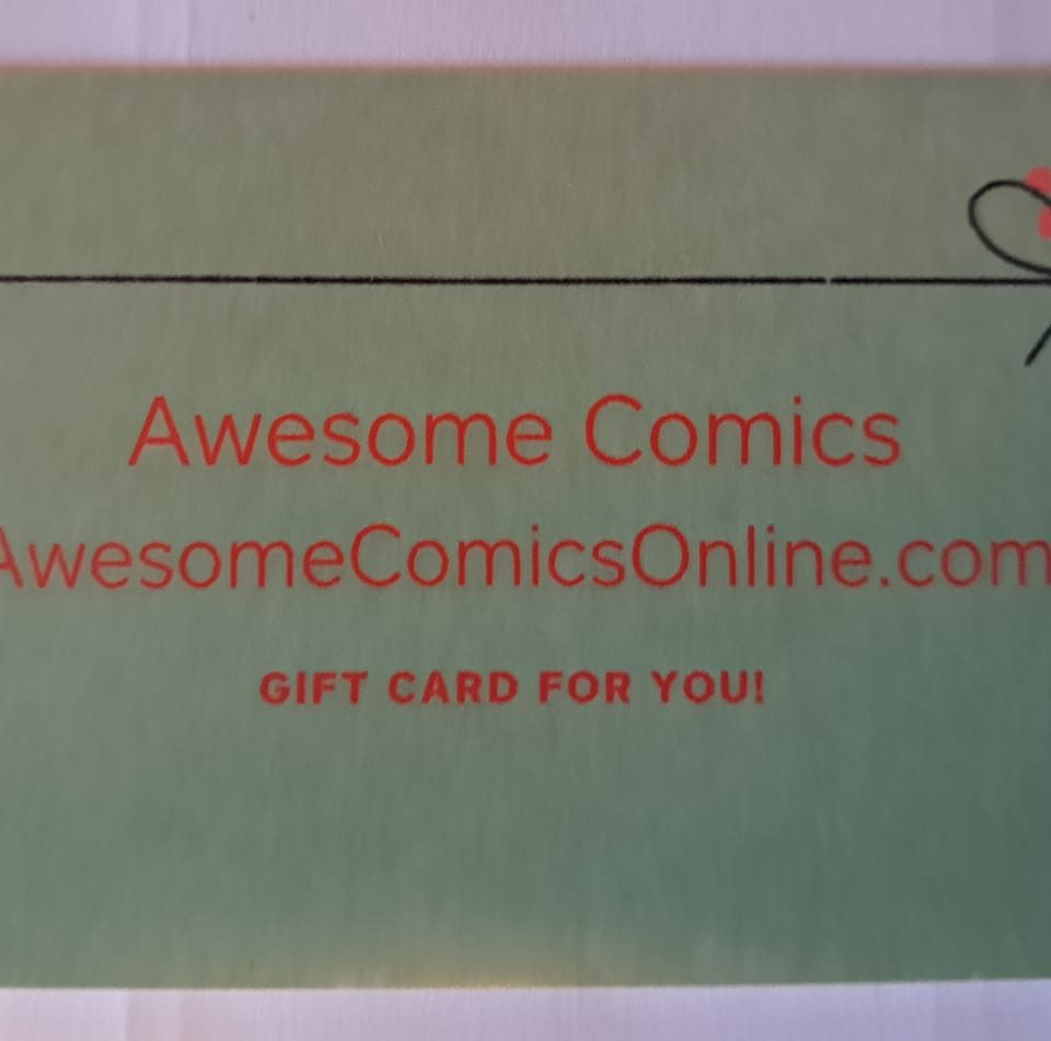 Awesome Cards & Comics